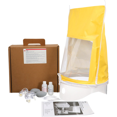 Trousses d'essai d'ajustement avec solution de test FT-30, Qualitatif, Solution Amer SPOC Demo