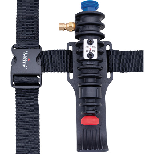 Dispositif de refroidissement Vortex pour veste avec prise Snap-Tite ALLEGRO INDUSTRIES SPOC Demo