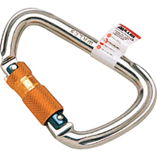Miller&reg; Carabiners, Aluminum, 401 lbs Capacity SPOC Demo
