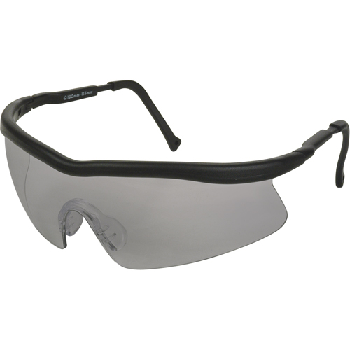 Z400 Series Safety Glasses, Grey/Smoke Lens, Anti-Scratch, Meets/Exceeds CSA Z94.3 SPOC Demo