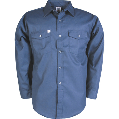 Chemises de travail, Hommes, Petit, Bleu marine SPOC Demo
