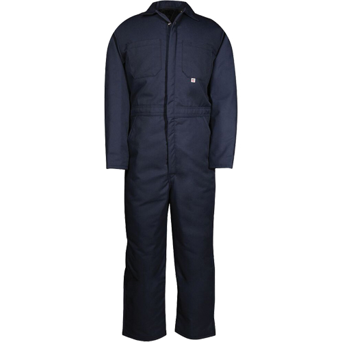 Insulated Coveralls, Men's, Navy Blue, Size Medium SPOC Demo