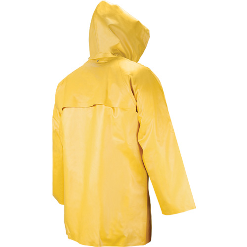 Manteau imperm&eacute;able Neo-slick r&eacute;sistant aux produits chimiques & &agrave; l'acide, 3T-Grand, Jaune, N&eacute;opr&egrave;ne SPOC Demo