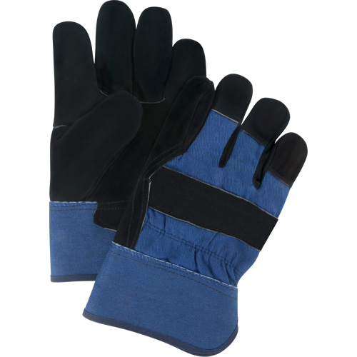 Gants d'ajusteur doubl&eacute;s pour l'hiver &agrave; chaleur sup&eacute;rieure, T-Grand, Paume en Cuir de vache refendu, Doublure en Thinsulate SPOC Demo