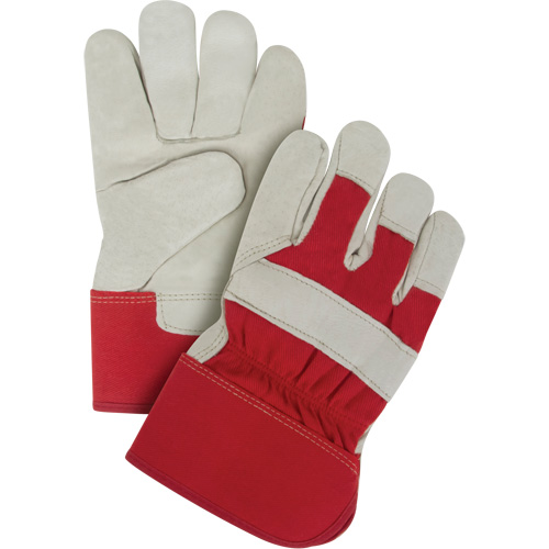 Gants d'ajusteur doubl&eacute;s pour l'hiver &agrave; chaleur sup&eacute;rieure, T-Grand, Paume en Cuir fleur de porc, Doublure en Thinsulate SPOC Demo