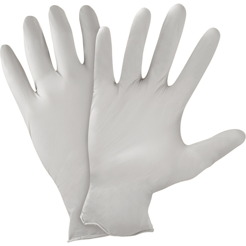 KleenGuard G10 Gloves, X-Large, Nitrile, 3.5-mil, Powder-Free, Grey SPOC Demo