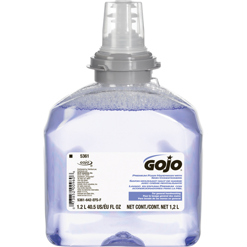 Savon pour les mains de premi&egrave;re qualit&eacute; TFX avec revitalisants, Liquide, 1,2 L, Parfum&eacute; SPOC Demo