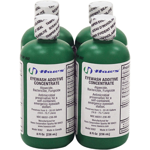 Bouteille d'additif bact&eacute;riostatique, 8 oz SPOC Demo