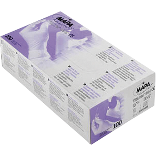 Trilites&reg; Triple Polymer Gloves, Small, Latex/Neoprene/Nitrile, 6-mil, Powder-Free, Purple SPOC Demo