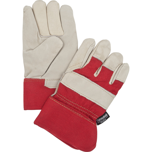 Gants d'ajusteur &agrave; chaleur sup&eacute;rieure de premi&egrave;re qualit&eacute;, Dames, Paume en Cuir fleur de vache, Doublure en Thinsulate SPOC Demo