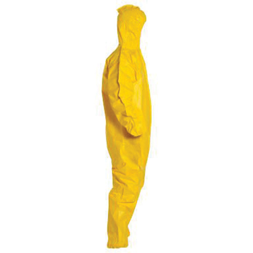 Tychem&reg; 2000 Coveralls, X-Large, Yellow SPOC Demo