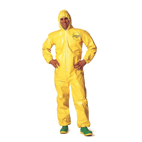 Combinaisons Tychem 2000, 3T-Grand, Jaune SPOC Demo