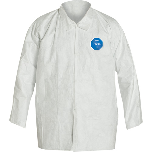 Chemise, Tyvek 400, 2T-Grand, Blanc SPOC Demo