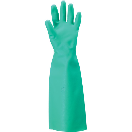 Gants Solvex 37-185, Taille T-Grand/10, 18" lo, Nitrile, 22 mils SPOC Demo