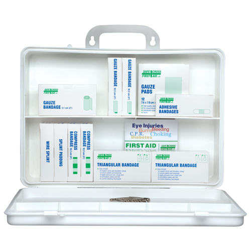 Regulation First Aid Refill Kit, WSIB Ontario, Class 1 SPOC Demo