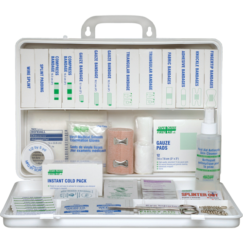 Ontario Deluxe Regulation First Aid Kit Refill, Class 1 SPOC Demo