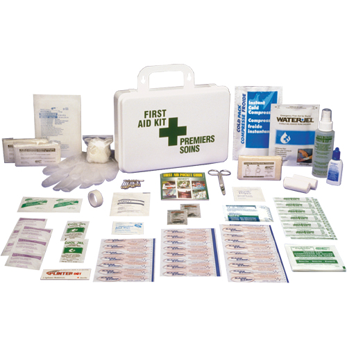 Welders' First Aid Kits, Class 1 Medical Device, Plastic Box SPOC Demo