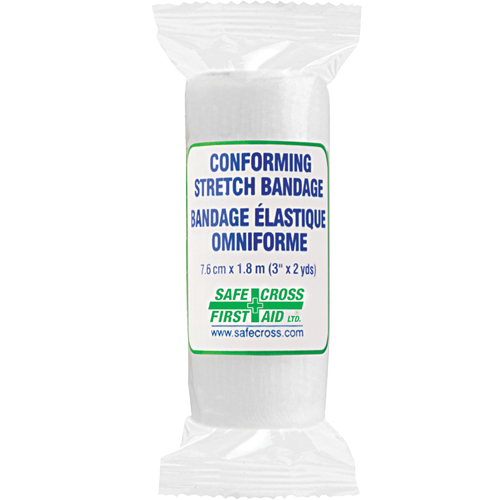 Conforming Stretch Bandages, Cut to Size L x 3" W, Class 1 SPOC Demo