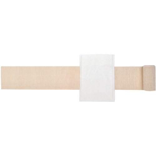 Compress Bandages, Crepe Tails, Cut to Size L x 4-1/2" W SPOC Demo
