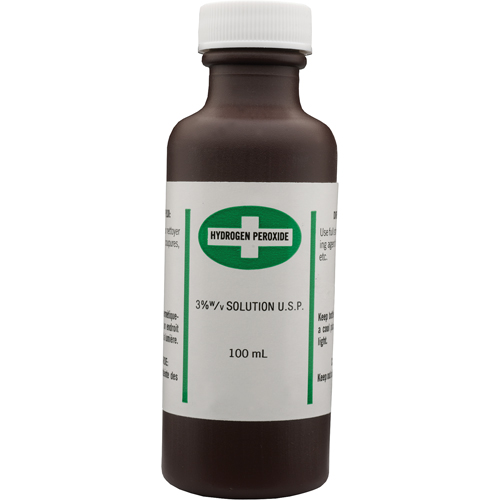 Hydrogen Peroxide, Liquid, Antiseptic SPOC Demo