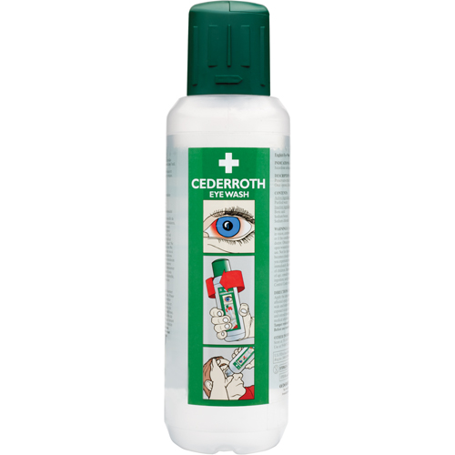Solution ophtalmique Cederroth, Bouteille Plein, 500 ml SPOC Demo