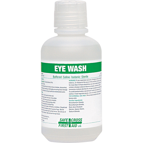 Solution ophtalmique, Bouteille Plein, 500 ml SPOC Demo