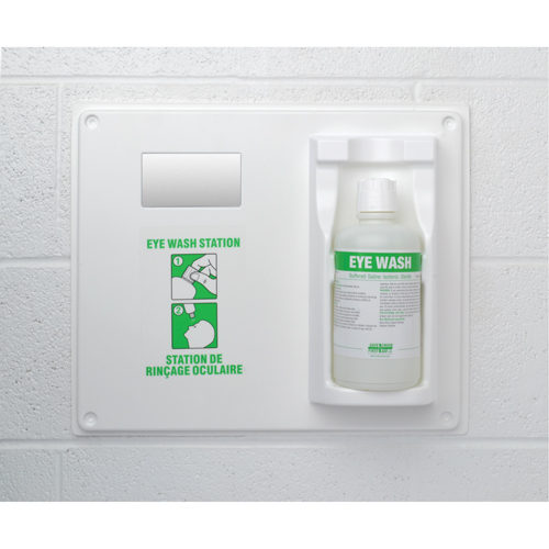 Eyewash Station and Solution SPOC Demo