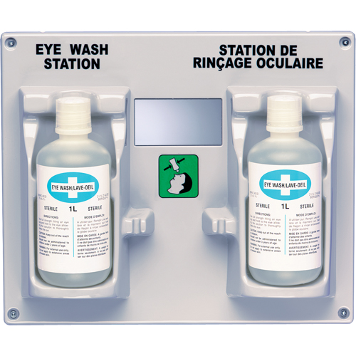 Eyewash Station and Solution SPOC Demo