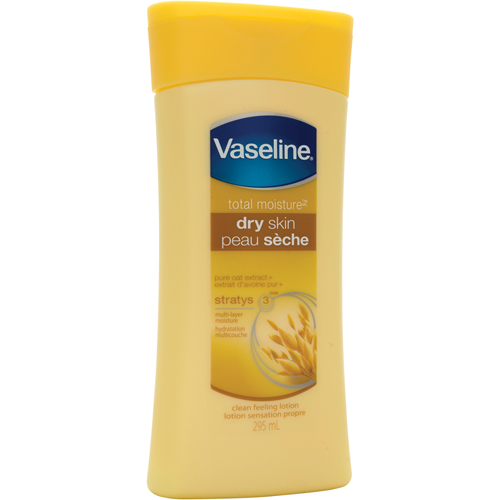 Vaseline&reg; Total Moisture Dry Skin Lotion SPOC Demo