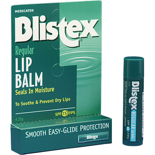 Baume pour les l&egrave;vres Blistex, 15 IPS SPOC Demo