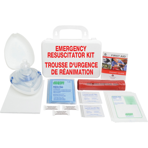 Emergency Resuscitator Kits SPOC Demo