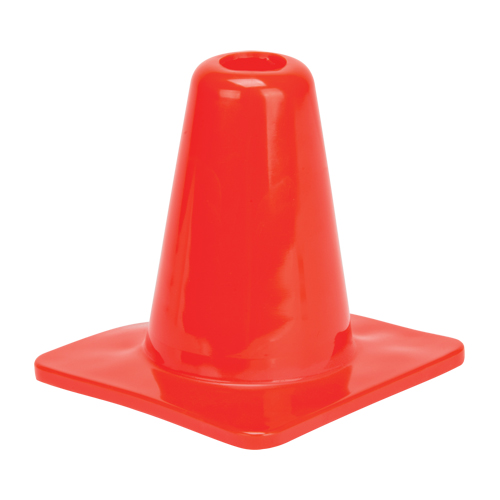 Traffic Cone, 6", Orange SPOC Demo