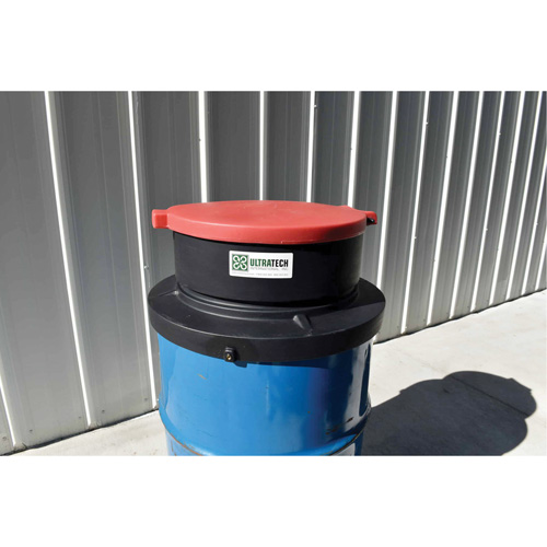 Entonnoirs pour baril ouvert Ultra-Drum Funnel, 55 gal. US SPOC Demo