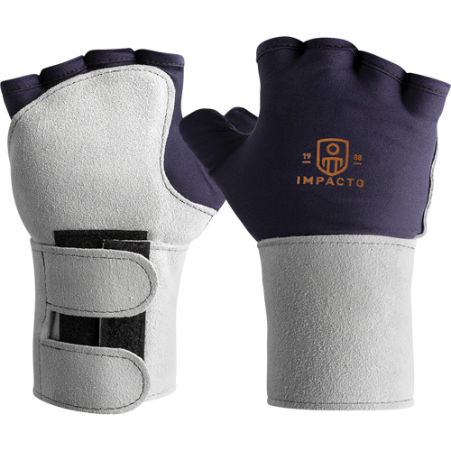 Anti-Impact Glove With Wrist Support, Small, Synthetic Palm, Slip-On Cuff SPOC Demo