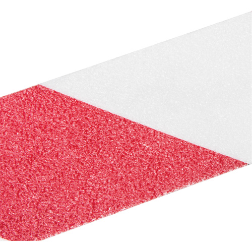Premium Anti-Skid Tape, 2" x 60', Red & White SPOC Demo