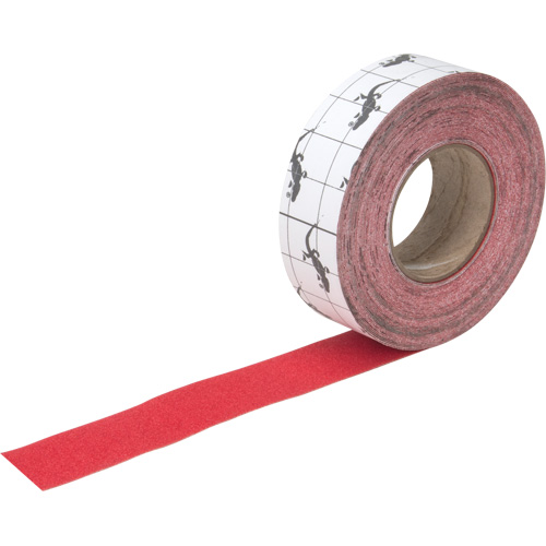 Premium Anti-Skid Tape, 2" x 60', Red SPOC Demo