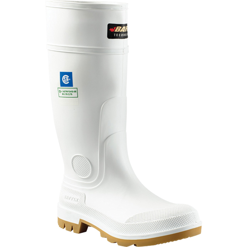 Bottes Bully, Caoutchouc, Embout Acier, Pointure 8 SPOC Demo