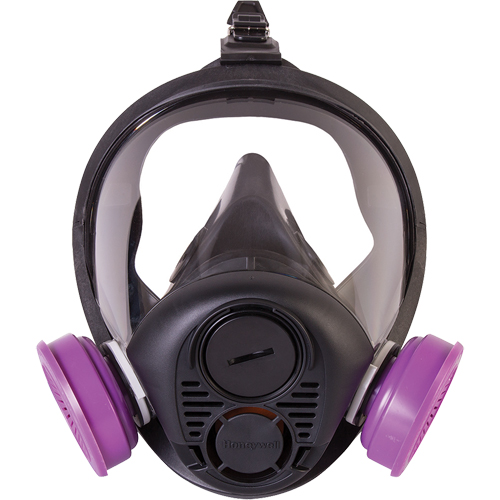 North&reg; RU6500 Series Full Facepiece Respirator, Silicone, Medium SPOC Demo