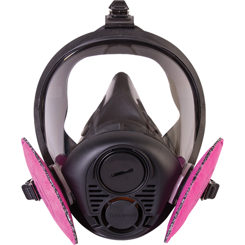 North&reg; RU6500 Series Full Facepiece Respirator, Silicone, Medium SPOC Demo