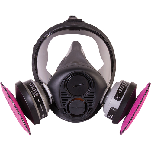 North&reg; RU6500 Series Full Facepiece Respirator, Silicone, Medium SPOC Demo