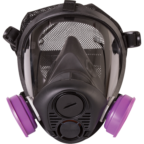 Respirateur &agrave; masque complet de s&eacute;rie RU6500 de North, Silicone, Grand SPOC Demo