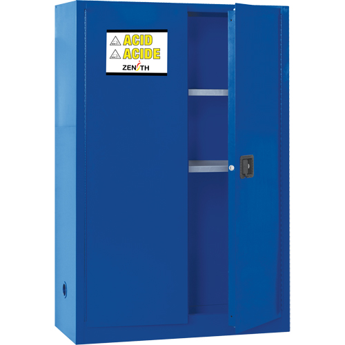 Corrosive Liquids Cabinet, 45 gal., 43" x 65" x 18" SPOC Demo