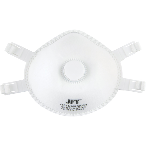 Respirateur contre les particules, N100, Certifi&eacute; NIOSH, Moyen/grand SPOC Demo