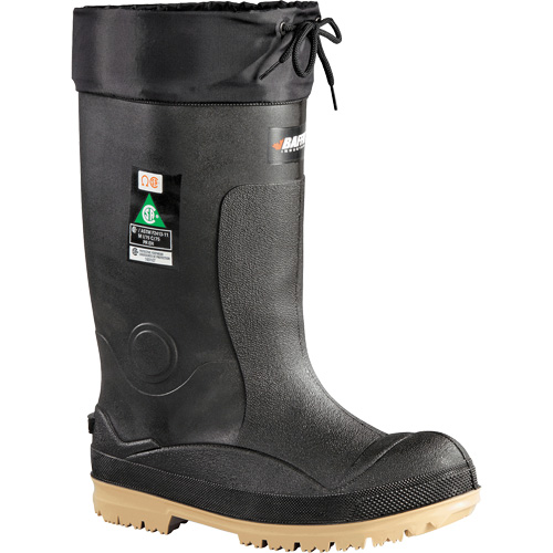 Bottes de s&eacute;curit&eacute; Titan, Caoutchouc oarpr&egrave;ne, Embout Acier, Semelle R&eacute;sistant aux perforations, Pointure 7 SPOC Demo