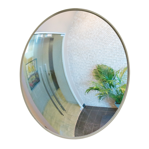 Miroir convexe avec support, Int&eacute;rieur/Ext&eacute;rieur, Diam&egrave;tre 30" SPOC Demo