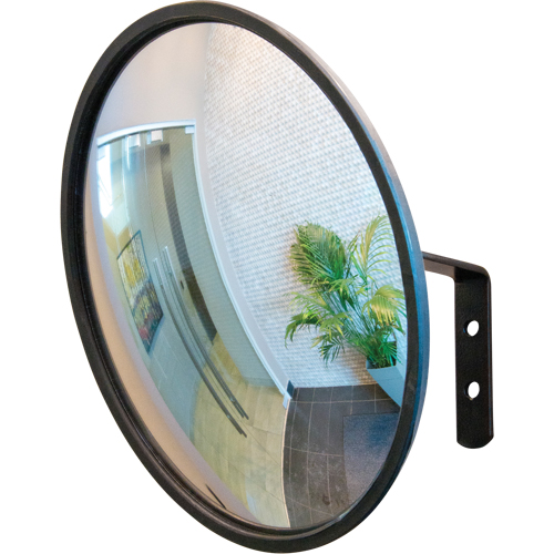 Miroir convexe avec support, Int&eacute;rieur/Ext&eacute;rieur, Diam&egrave;tre 12" SPOC Demo