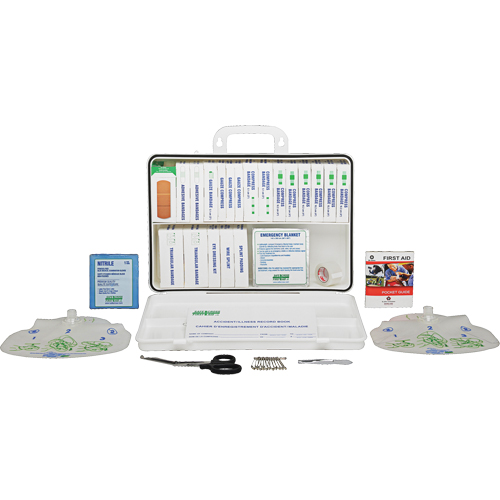 Specialty First Aid Kit, Class 1 Medical Device, Plastic Box SPOC Demo