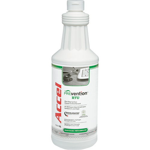 Accel&reg; PREVention Hydrogen Peroxide, Towelette, Antiseptic SPOC Demo