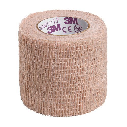 Coban Latex-Free Wraps, Cut to Size L x 2" W, Class 1, Self-Adherent SPOC Demo