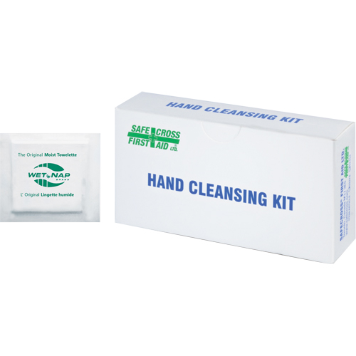 Hand Cleansing Moist Wipes, Towelette SPOC Demo